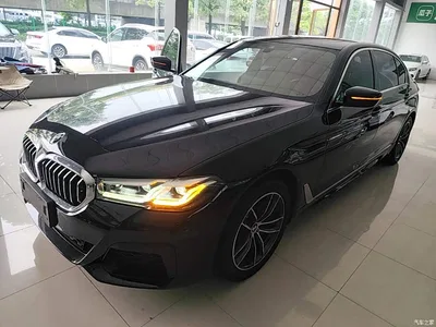 2021 BMW 5 Series 525Li M Sport Package, фото 1, лот 10890150