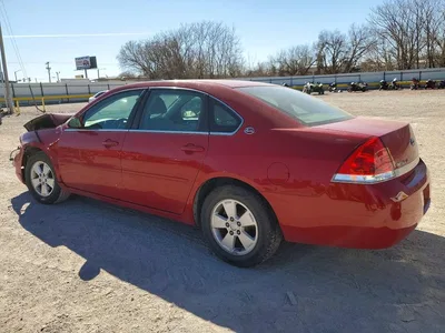 2008 CHEVROLET IMPALA LT, фото 2, лот 10580415
