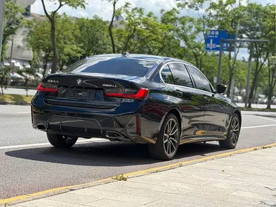 2023 BMW 3 Series 320Li M Sport Package, фото 4, лот 10774697
