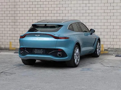 2022 Aston Martin DBX 3.0T STRAIGHT-SIX, фото 4, лот 10243655