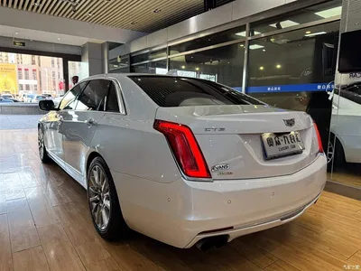 2016 Cadillac CT6 40T Platinum Edition, фото 4, лот 10303001