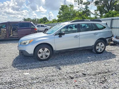 2015 SUBARU OUTBACK 2.5I, фото 1, лот 10885453