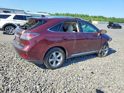 2014 LEXUS RX 350 BASE, фото 3, лот 10844770
