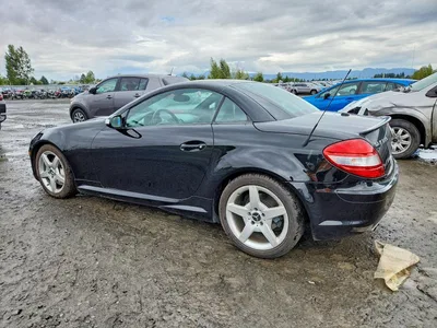 2007 MERCEDES-BENZ SLK 350, фото 2, лот 10961112