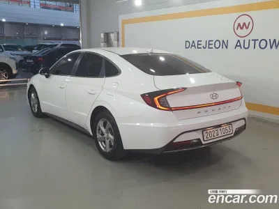 2020 Hyundai Sonata 2.0 LPG(rental car), фото 3, лот 11447091