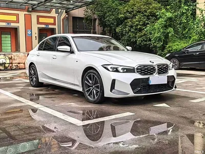 2023 BMW 3 Series 325Li M Sport Package, фото 3, лот 11551012