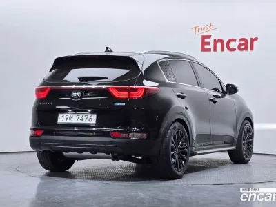 2016 Kia Sportage Diesel 1.7 2wd Noblesse, фото 2, лот 10135905