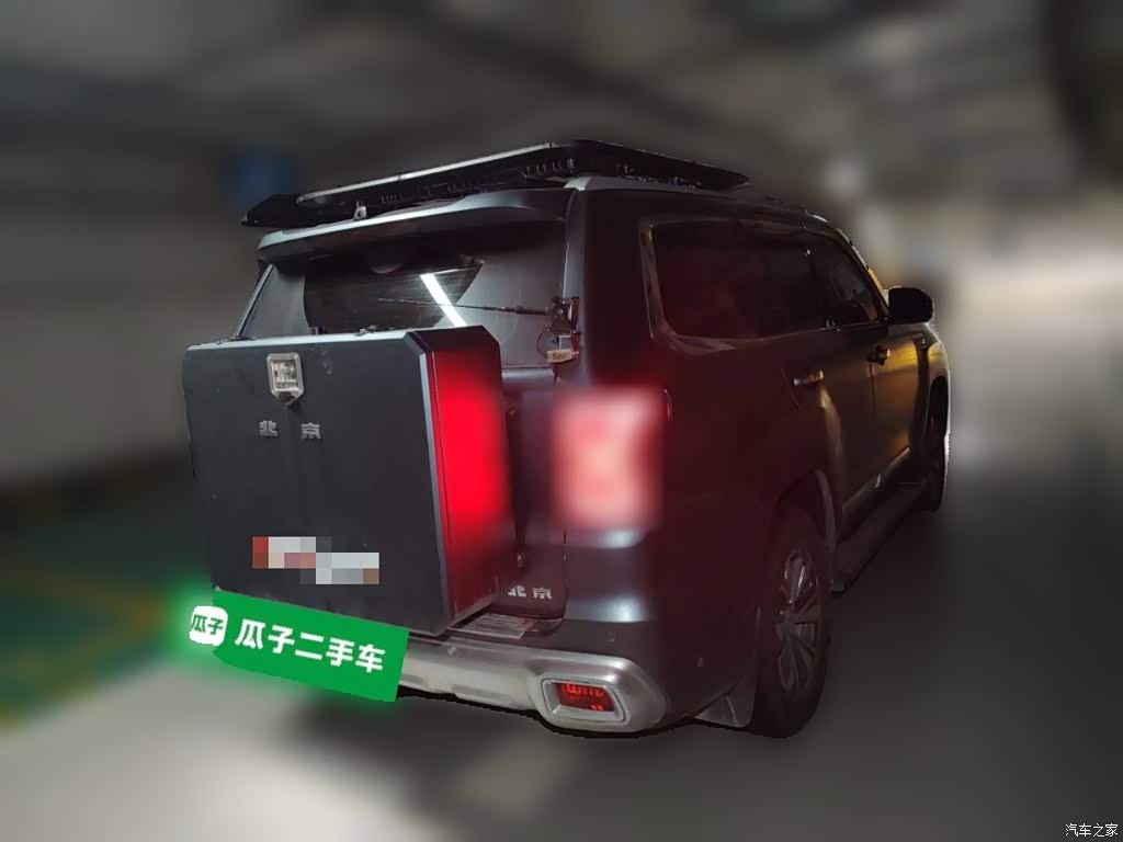 2022 BAIC ORV Beijing Off-Road BJ60 2.0T May Day Edition 5-Seater, фото 4, лот 11206279