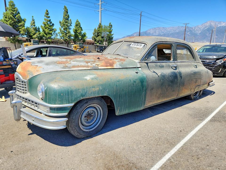 1949 PACKARD 8 DELUXE, фото 1, лот 11145327