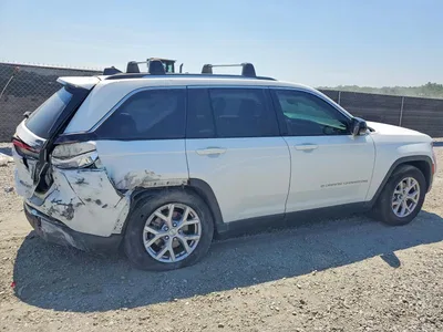 2022 JEEP GRAND CHEROKEE LIMITED, фото 3, лот 10785171