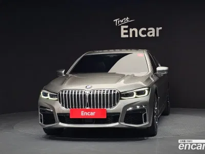2020 BMW 7-Series 740i M Sport, фото 2, лот 10052628