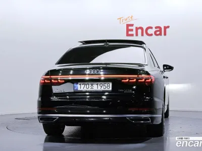 2021 Audi A8 55 TFSI Quattro LWB, фото 4, лот 10106667