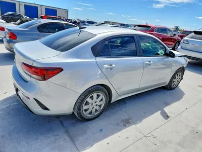 2023 KIA RIO LX, фото 3, лот 10654647