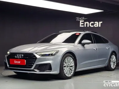 2021 Audi A7 45 TDI Quattro Premium, фото 1, лот 10178201