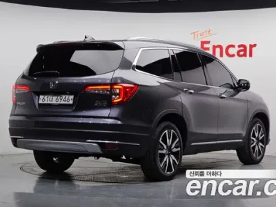 2019 Honda Pilot 3.5 Elite, фото 2, лот 10032813