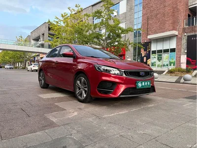 2018 Geely Binrui 1.4T CVT Binzhi Edition, фото 3, лот 10808534