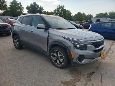 2021 KIA SELTOS EX, фото 4, лот 10776604