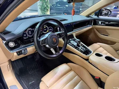 2017 Porsche Panamera 4 Executive Long Wheelbase 3.0T, фото 4, лот 11408652