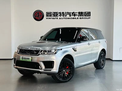 2018 Land Rover Range Rover Sport PHEV Model P400e, фото 1, лот 10326198
