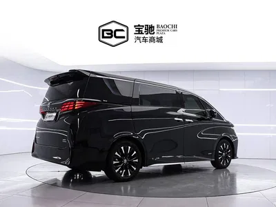 2024 Toyota Alphard, фото 3, лот 11017120