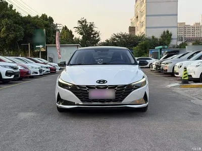 2022 Hyundai Elantra 1.5L CVT LUX Premium Edition, фото 3, лот 10390381
