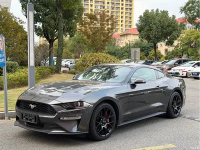 2018 Ford Mustang Model 2.3L EcoBoost, фото 1, лот 10296560