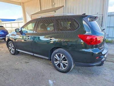 2019 NISSAN PATHFINDER SV, фото 2, лот 10751649