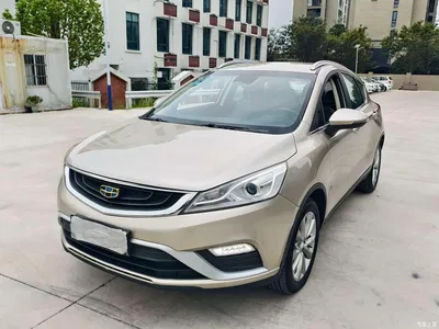 2018 Geely Emgrand GS Elegance Edition 1.8L Manual Leading Style, фото 1, лот 11175799