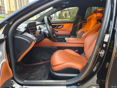 2021 Mercedes-Benz S-Class S 400 L Business, фото 3, лот 10268522