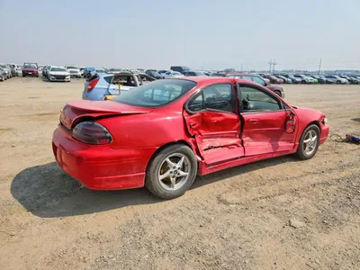 1999 PONTIAC GRAND PRIX GT, фото 3, лот 10976815