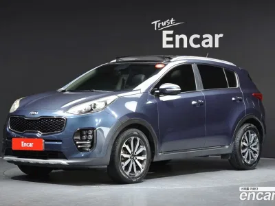 2016 Kia Sportage Diesel 1.7 2wd Noblesse, фото 1, лот 11140302