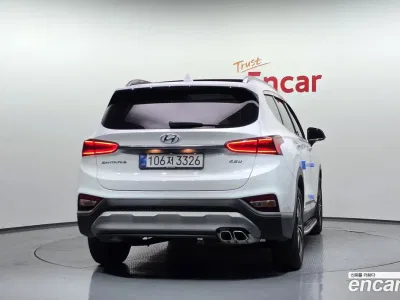 2019 Hyundai Santafe Diesel 2.2 2WD, фото 4, лот 10590519