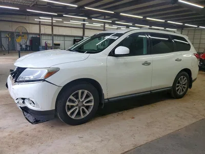 2016 NISSAN PATHFINDER S, фото 1, лот 11389062