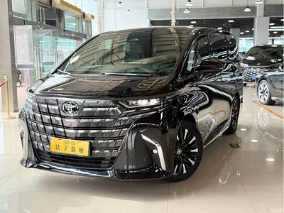 2024 Toyota Alphard, фото 1, лот 11200650