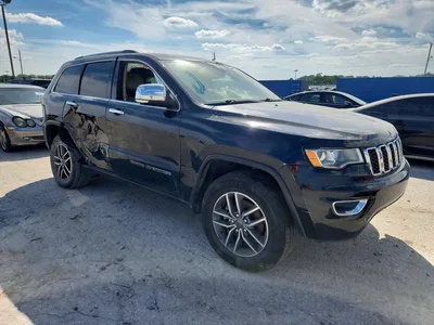2020 JEEP GRAND CHEROKEE LIMITED, фото 4, лот 10794002