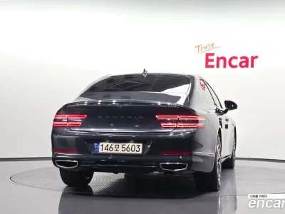 2021 Genesis G80 Gasoline 2.5 Turbo AWD, фото 3, лот 10318196