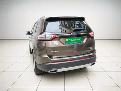 2016 Ford Edge EcoBoost 245 2WD Luxury 7-Seater, фото 4, лот 10281026