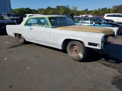 1966 CADILLAC COUPDEVILL, фото 4, лот 11148627