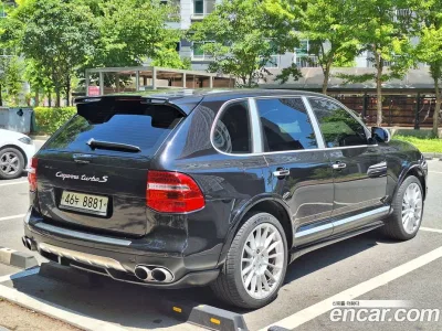 2008 Porsche Cayenne 4.8 Turbo, фото 2, лот 10101501