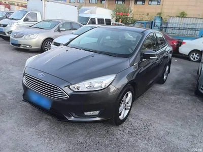 2015 Ford Focus Sedan 1.6L Manual Comfort, фото 2, лот 10306334