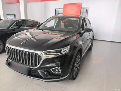 2022 Hongqi HS5 Facelift 2.0T Smart Flag Enjoyment AWD Edition, фото 2, лот 10289504