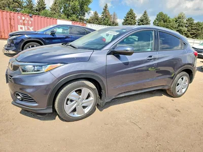 2020 HONDA HR-V EX, фото 1, лот 10709154