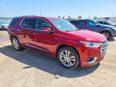 2018 CHEVROLET TRAVERSE HIGH COUNTRY, фото 4, лот 10648781