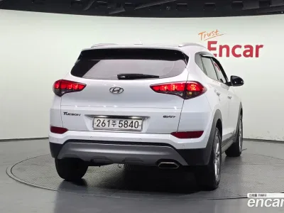 2017 Hyundai Tucson Diesel 1.7 2WD, фото 4, лот 10172099