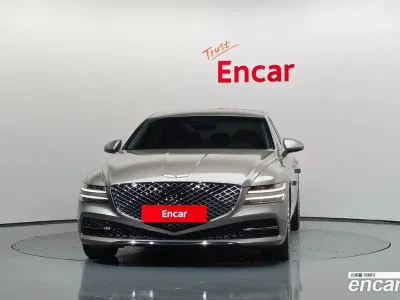 2021 Genesis G80 Gasoline 2.5 Turbo AWD, фото 3, лот 11549378