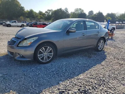 2012 INFINITI G37 SEDAN X, фото 1, лот 11145519