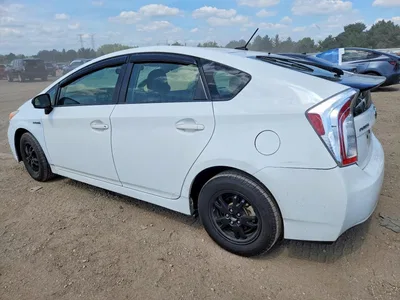 2013 TOYOTA PRIUS, фото 2, лот 10526556