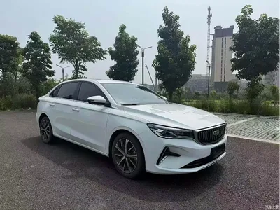 2022 Geely Emgrand 4th Generation 1.5L CVT Premium, фото 2, лот 10305155