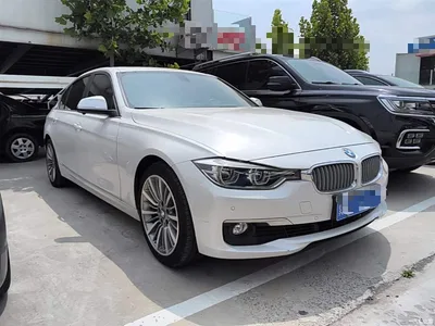 2019 BMW 3 Series 320Li Fashion Type, фото 4, лот 10458064