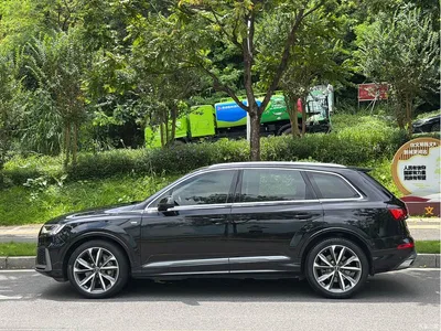 2021 Audi Q7 55 TFSI quattro S line Sport, фото 3, лот 10400012